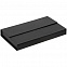 Коробка Triplet, черная с логотипом в Ставрополе заказать по выгодной цене в кибермаркете AvroraStore