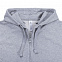 Толстовка женская Hooded Full Zip серый меланж с логотипом в Ставрополе заказать по выгодной цене в кибермаркете AvroraStore