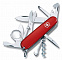 Офицерский нож Explorer 91, красный с логотипом в Ставрополе заказать по выгодной цене в кибермаркете AvroraStore