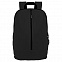 Рюкзак "Go", чёрный, 41 х 29 х15,5 см, 100%  полиуретан с логотипом в Ставрополе заказать по выгодной цене в кибермаркете AvroraStore