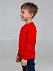 Свитшот детский Toima kids, красный с логотипом в Ставрополе заказать по выгодной цене в кибермаркете AvroraStore