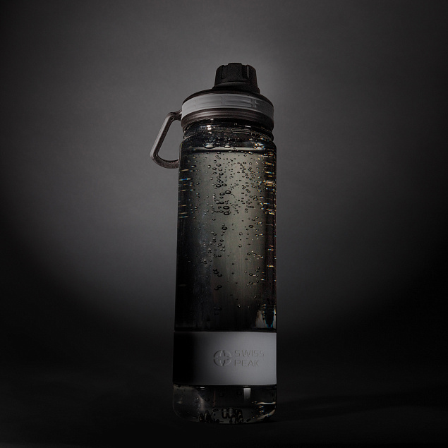 Бутылка для воды Swiss Peak, 750 мл с логотипом в Ставрополе заказать по выгодной цене в кибермаркете AvroraStore
