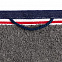 Полотенце Athleisure Strip Medium, белое с логотипом в Ставрополе заказать по выгодной цене в кибермаркете AvroraStore