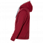 Толстовка мужская 18 Бордовый меланж с логотипом в Ставрополе заказать по выгодной цене в кибермаркете AvroraStore