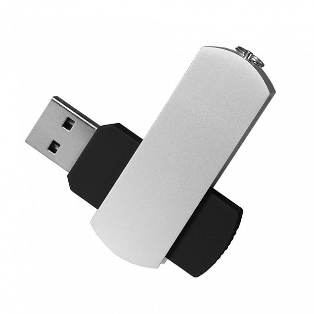 USB Флешка, Elegante, 16 Gb, черный, в подарочной упаковке с логотипом в Ставрополе заказать по выгодной цене в кибермаркете AvroraStore