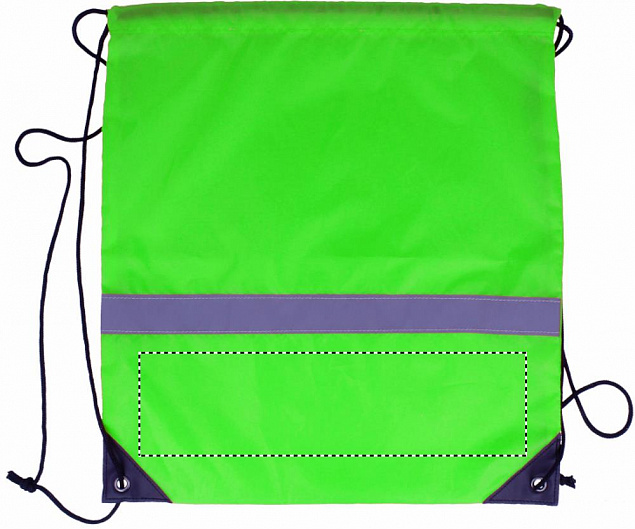 Рюкзак светоотражающий с логотипом в Ставрополе заказать по выгодной цене в кибермаркете AvroraStore
