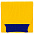 Шарф Snappy, фуксия с синим с логотипом в Ставрополе заказать по выгодной цене в кибермаркете AvroraStore