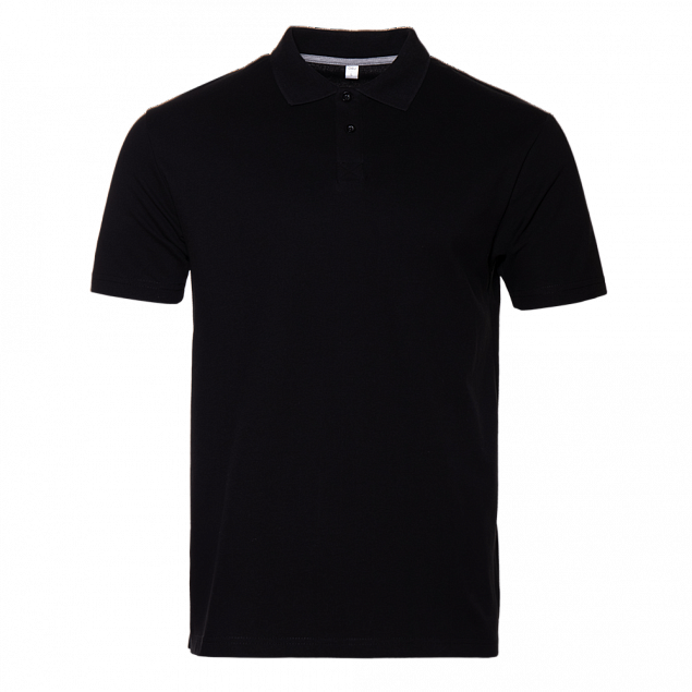 Рубашка поло StanUniform Чёрный с логотипом в Ставрополе заказать по выгодной цене в кибермаркете AvroraStore