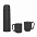 Набор "Гейзер" (термос, 2 кружки), покрытие soft touch с логотипом в Ставрополе заказать по выгодной цене в кибермаркете AvroraStore