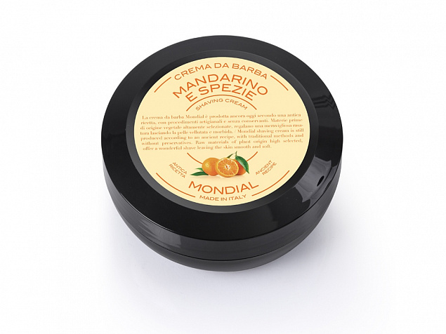 Крем для бритья «MANDARINO E SPEZIE» с ароматом мандарина и специй, 75 мл с логотипом в Ставрополе заказать по выгодной цене в кибермаркете AvroraStore