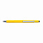 Многофункциональная ручка 5 в 1, желтый с логотипом в Ставрополе заказать по выгодной цене в кибермаркете AvroraStore