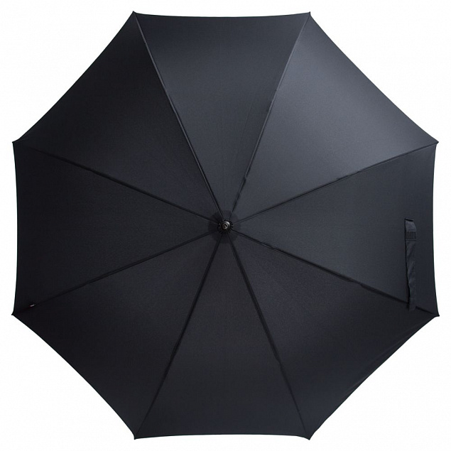 Зонт-трость T.703, черный с логотипом в Ставрополе заказать по выгодной цене в кибермаркете AvroraStore