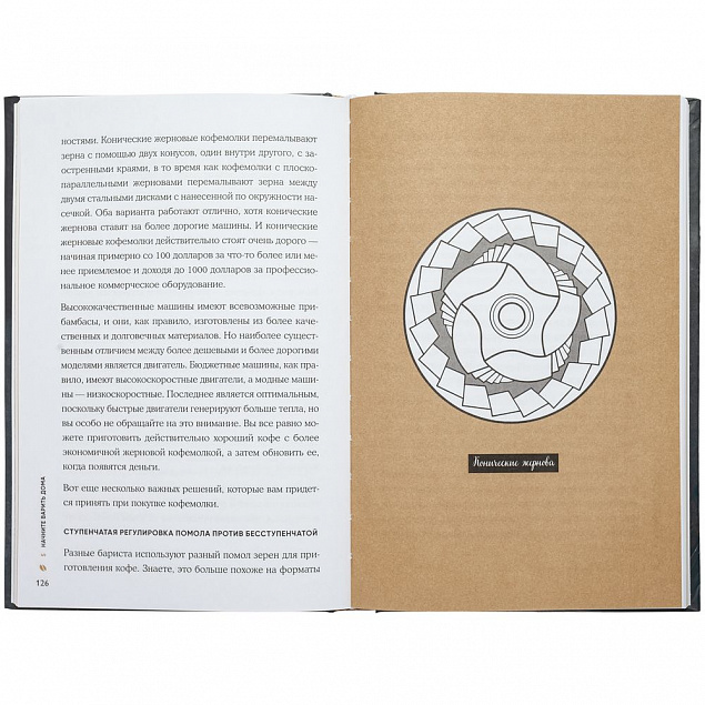 Книга «Кофеман» с логотипом в Ставрополе заказать по выгодной цене в кибермаркете AvroraStore