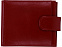 Футляр для визиток Арес, бордовый с логотипом в Ставрополе заказать по выгодной цене в кибермаркете AvroraStore