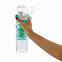 Герметичная бутылка для воды с контейнером для фруктов Honeycomb, бирюзовый с логотипом в Ставрополе заказать по выгодной цене в кибермаркете AvroraStore