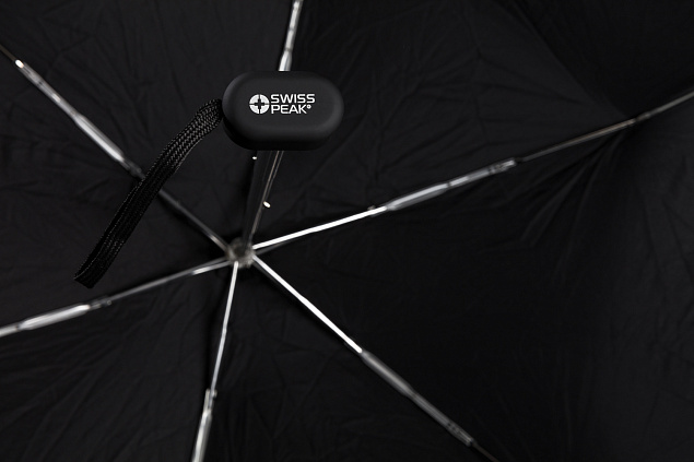 Зонт Mini Swiss Peak с логотипом в Ставрополе заказать по выгодной цене в кибермаркете AvroraStore