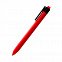 Ручка шариковая Kan - Красный PP с логотипом в Ставрополе заказать по выгодной цене в кибермаркете AvroraStore