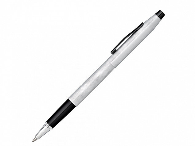 Ручка-роллер «Selectip Cross Classic Century Brushed» с логотипом в Ставрополе заказать по выгодной цене в кибермаркете AvroraStore