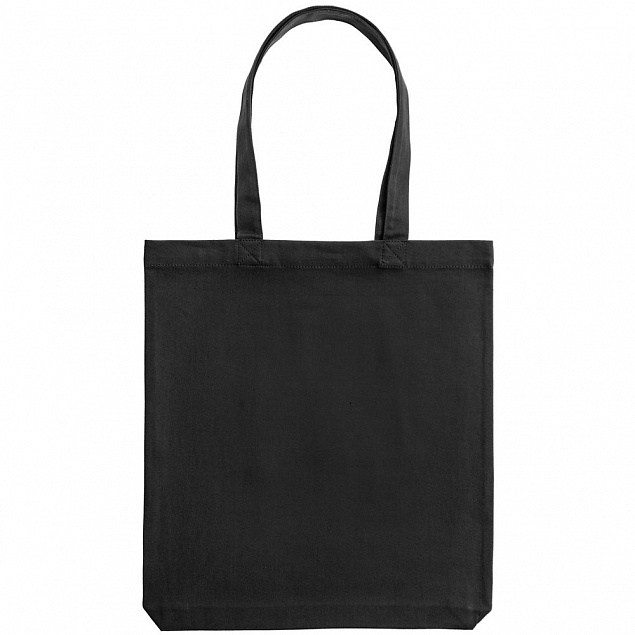 Холщовая сумка Mandalorian, черная с логотипом в Ставрополе заказать по выгодной цене в кибермаркете AvroraStore