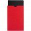 Шубер Flacky Slim, красный с логотипом в Ставрополе заказать по выгодной цене в кибермаркете AvroraStore