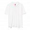 Рубашка поло мужская Adam, белая с логотипом в Ставрополе заказать по выгодной цене в кибермаркете AvroraStore