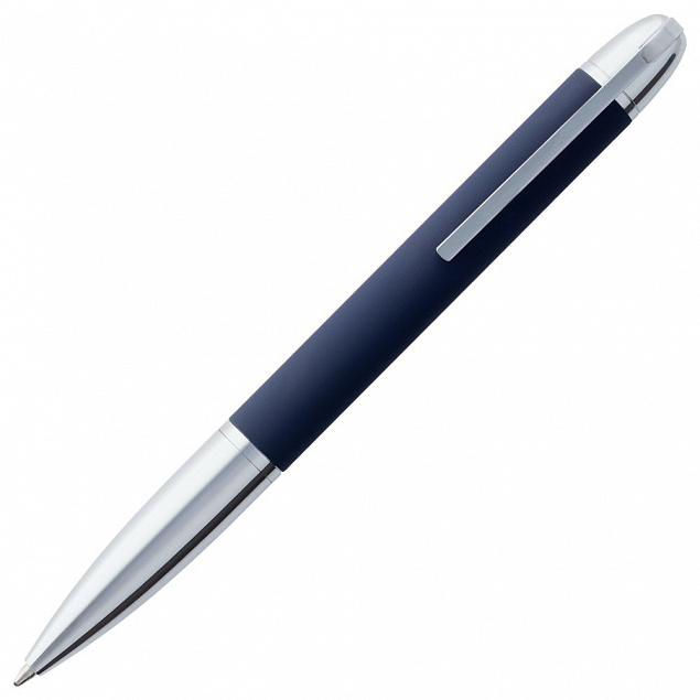 Ручка шариковая Arc Soft Touch, синяя с логотипом в Ставрополе заказать по выгодной цене в кибермаркете AvroraStore