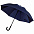 Зонт-трость Trend Golf AC, синий с логотипом в Ставрополе заказать по выгодной цене в кибермаркете AvroraStore
