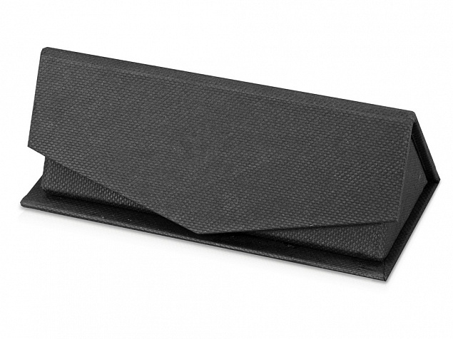 Подарочная коробка для флеш-карт треугольная, черный с логотипом в Ставрополе заказать по выгодной цене в кибермаркете AvroraStore