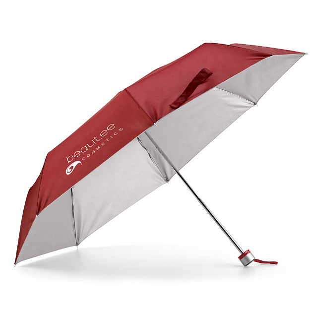 Складной зонт с логотипом в Ставрополе заказать по выгодной цене в кибермаркете AvroraStore