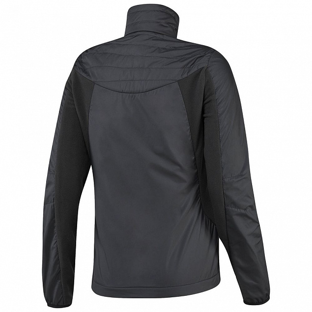 Куртка женская Outdoor Combed Fleece, черная с логотипом в Ставрополе заказать по выгодной цене в кибермаркете AvroraStore