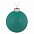 Елочный шар Chain, 10 см, зеленый с логотипом в Ставрополе заказать по выгодной цене в кибермаркете AvroraStore
