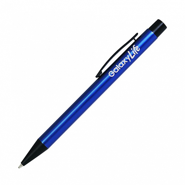 Шариковая ручка Colt, синяя с логотипом в Ставрополе заказать по выгодной цене в кибермаркете AvroraStore