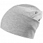 Шапка HeadOn, серый меланж с логотипом в Ставрополе заказать по выгодной цене в кибермаркете AvroraStore