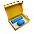 Набор Hot Box C (софт-тач) W, желтый с логотипом в Ставрополе заказать по выгодной цене в кибермаркете AvroraStore
