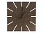 Часы деревянные «Лулу» с логотипом в Ставрополе заказать по выгодной цене в кибермаркете AvroraStore