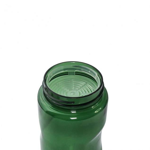 Спортивная бутылка для воды, Cort, 670 ml, зеленая с логотипом в Ставрополе заказать по выгодной цене в кибермаркете AvroraStore