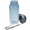 Бутылка для воды Aquarius, синяя с логотипом в Ставрополе заказать по выгодной цене в кибермаркете AvroraStore