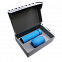 Набор Hot Box CS grey (голубой) с логотипом в Ставрополе заказать по выгодной цене в кибермаркете AvroraStore