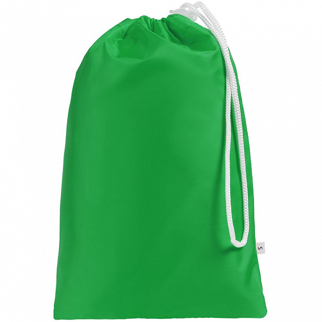 Дождевик Rainman Zip, зеленый с логотипом в Ставрополе заказать по выгодной цене в кибермаркете AvroraStore