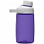 Спортивная бутылка Chute 400, фиолетовая с логотипом в Ставрополе заказать по выгодной цене в кибермаркете AvroraStore