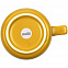 Чашка Fusion, желтая с логотипом в Ставрополе заказать по выгодной цене в кибермаркете AvroraStore