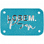 Лейбл Latte, S, морской волны с логотипом в Ставрополе заказать по выгодной цене в кибермаркете AvroraStore