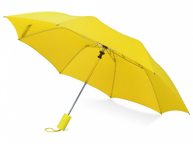 Зонт складной Tulsa с логотипом в Ставрополе заказать по выгодной цене в кибермаркете AvroraStore