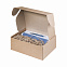 Подарочный набор Portobello синий в малой универсальной подарочной коробке (Ежедневник недат А5, Спортбутылка, Ручка) с логотипом в Ставрополе заказать по выгодной цене в кибермаркете AvroraStore