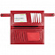 Кошелек Torretta, красный с логотипом в Ставрополе заказать по выгодной цене в кибермаркете AvroraStore