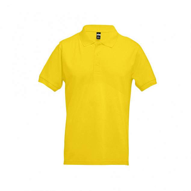 Рубашка поло мужская ADAM с логотипом в Ставрополе заказать по выгодной цене в кибермаркете AvroraStore