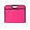 Конференц-сумка JOIN, ярко-розовый, 38 х 32 см,  100% полиэстер 600D с логотипом в Ставрополе заказать по выгодной цене в кибермаркете AvroraStore