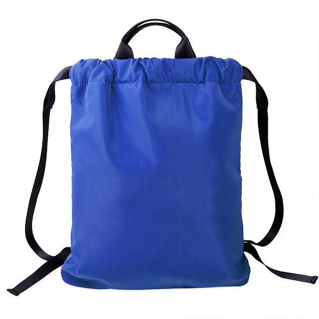 Рюкзак RUN new, синий, 48х40см, 100% полиэстер с логотипом в Ставрополе заказать по выгодной цене в кибермаркете AvroraStore