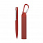 Набор ручка + зарядное устройство 2800 mAh в футляре, прорезиненный красный с логотипом в Ставрополе заказать по выгодной цене в кибермаркете AvroraStore