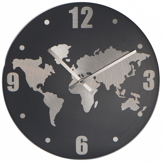 Настенные часы с логотипом в Ставрополе заказать по выгодной цене в кибермаркете AvroraStore